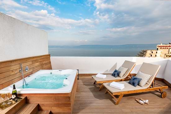 Leonardo Club Hotel Tiberias - All Inclusive - Executive Suite