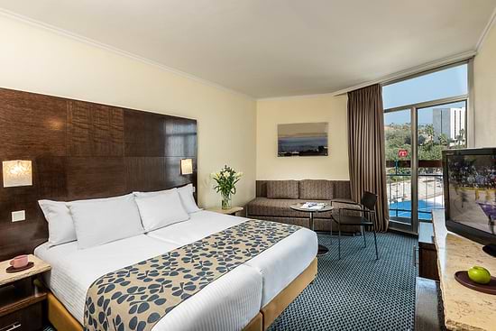 Leonardo Club Hotel Tiberias - All Inclusive - Pool View Superior Room
