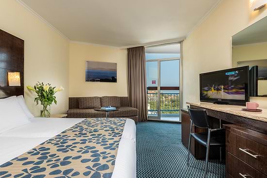 Leonardo Club Hotel Tiberias - All Inclusive - Pool View Superior Room