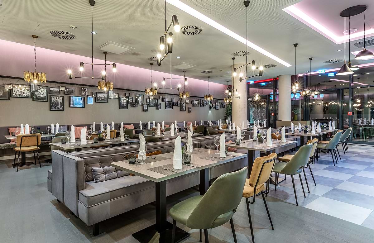 Leonardo Hotel Dortmund - Ресторан