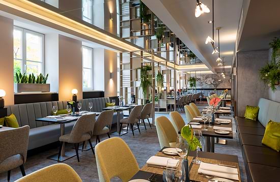 Leonardo Royal Hotel Berlin Alexanderplatz - Restauracja