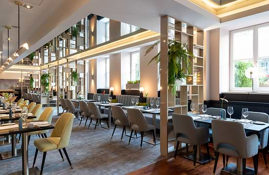 Leonardo Royal Hotel Berlin Alexanderplatz - Restauracja