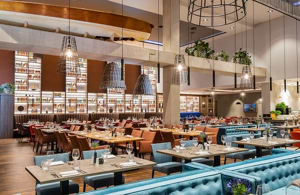 فندق ليوناردو رويال أمستردام - المطعم