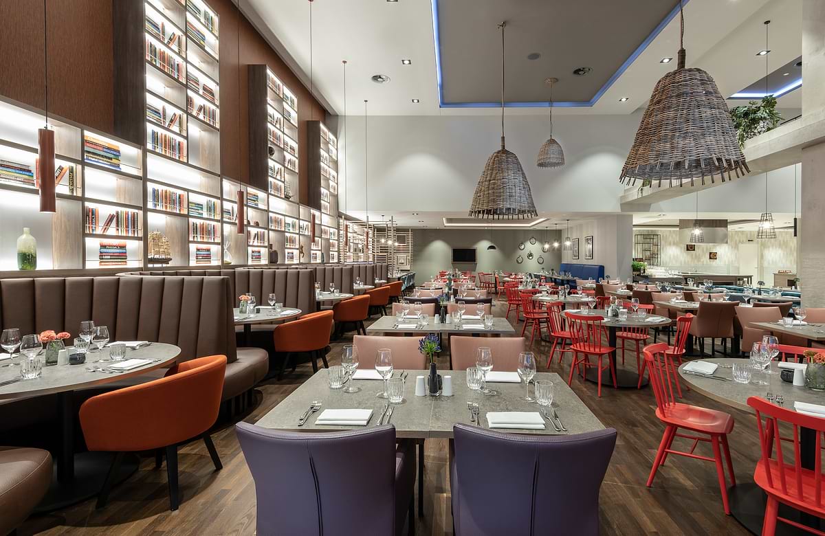 Leonardo Royal Hotel Amsterdam - Ресторан