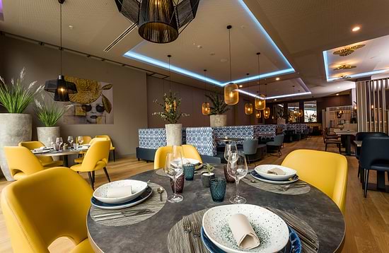 Leonardo Royal Hotel Barcelona Fira - Ресторан