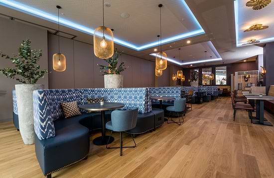 Leonardo Royal Hotel Barcelona Fira - Ресторан