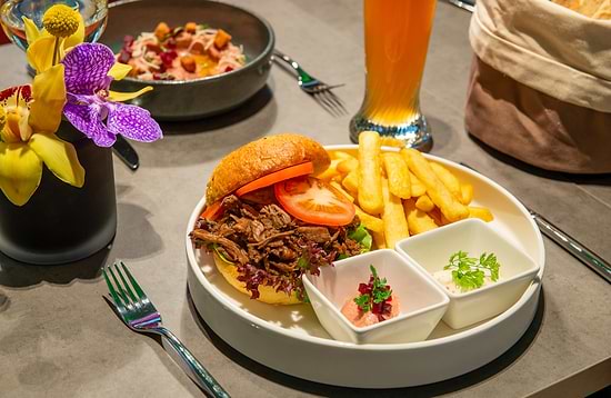 Leonardo Royal Hotel Nürnberg - Restauracja