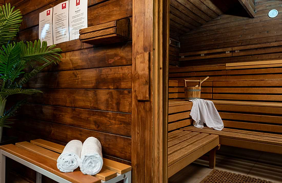 Leonardo Hotel Düsseldorf Airport - Ratingen - Sauna