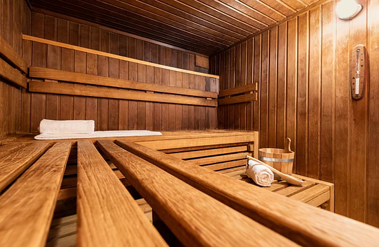 Leonardo Hotel Hamburg Elbbrücken - Sauna