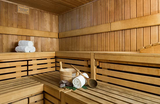 Leonardo Royal Hotel Düsseldorf Königsallee - Sauna