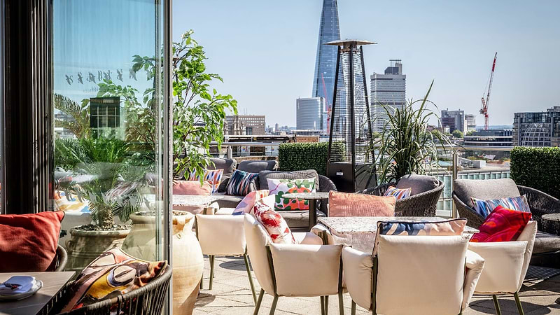 Best London Rooftop Restaurants Guide | Leonardo Hotels