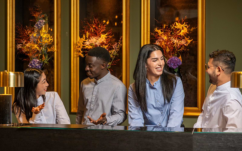 work culture at Leonardo Hotels CE