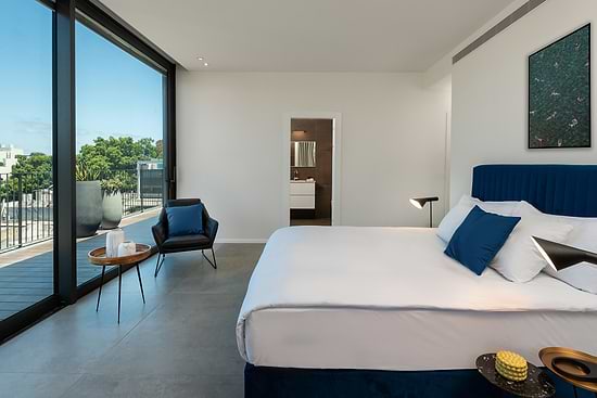 master Shenkin - Bedroom