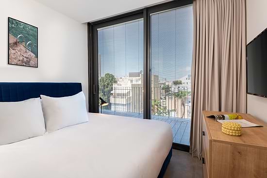 master Shenkin - Bedroom