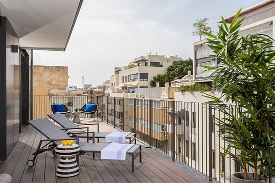 Three Bedroom Apartment with Big Terrace - Terrace