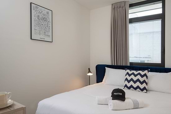 Three Bedroom Apartment with Big Terrace - Bedroom
