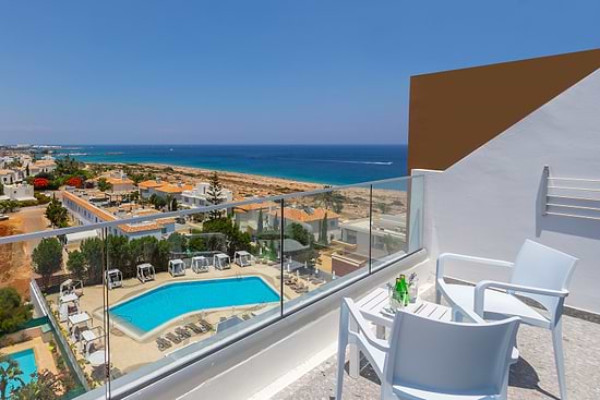 Leonardo Crystal Cove Hotel & Spa by the Sea - Adults Only - стандартный номер с видом на море