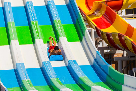 Leonardo Laura Beach & Splash Resort - аквапарк