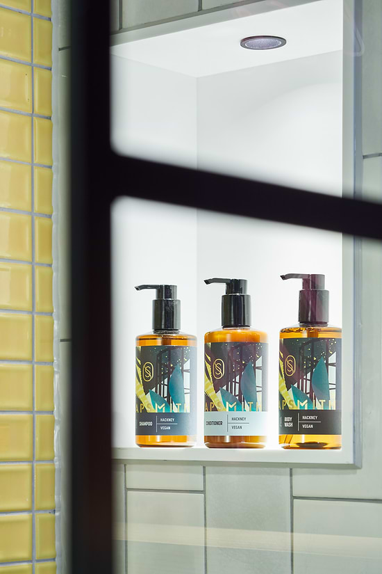 NYX Hotel Edinburgh - Soapsmith Bathroom Amenities