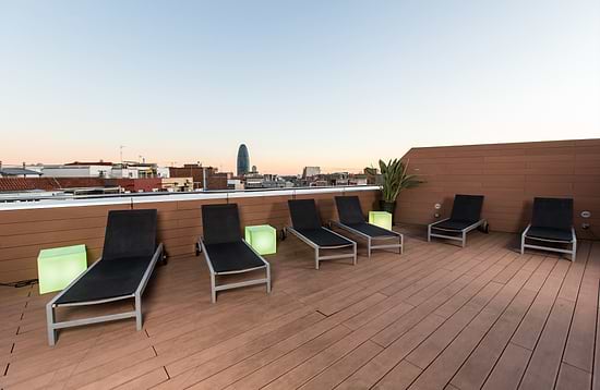 Leonardo Boutique Hotel Barcelona Sagrada Familia - Rooftop