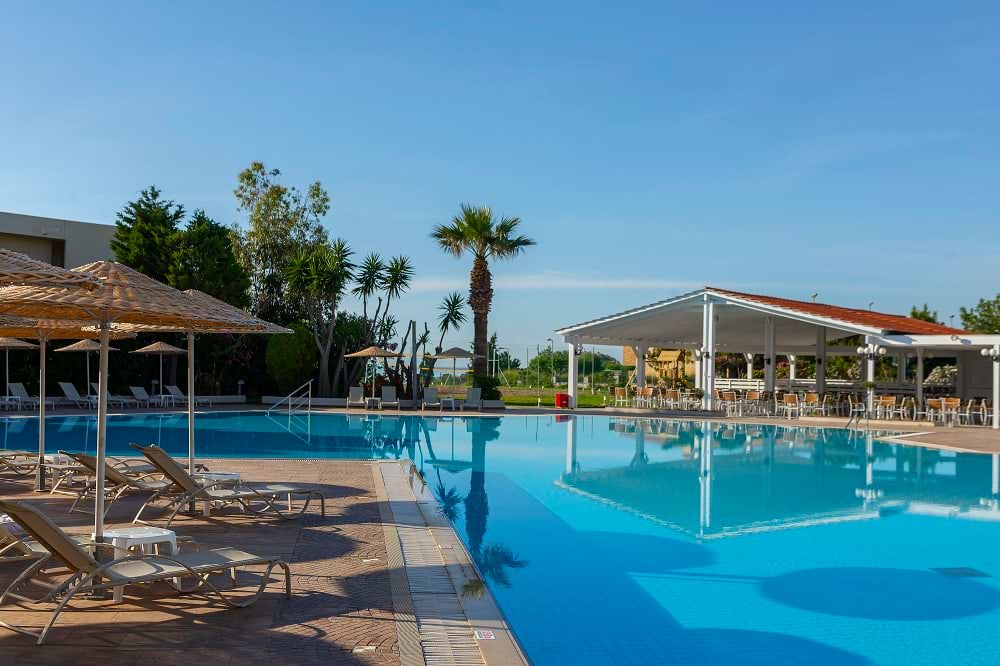 Leonardo Kolymbia Resort Rhodes - basen zewnętrzny
