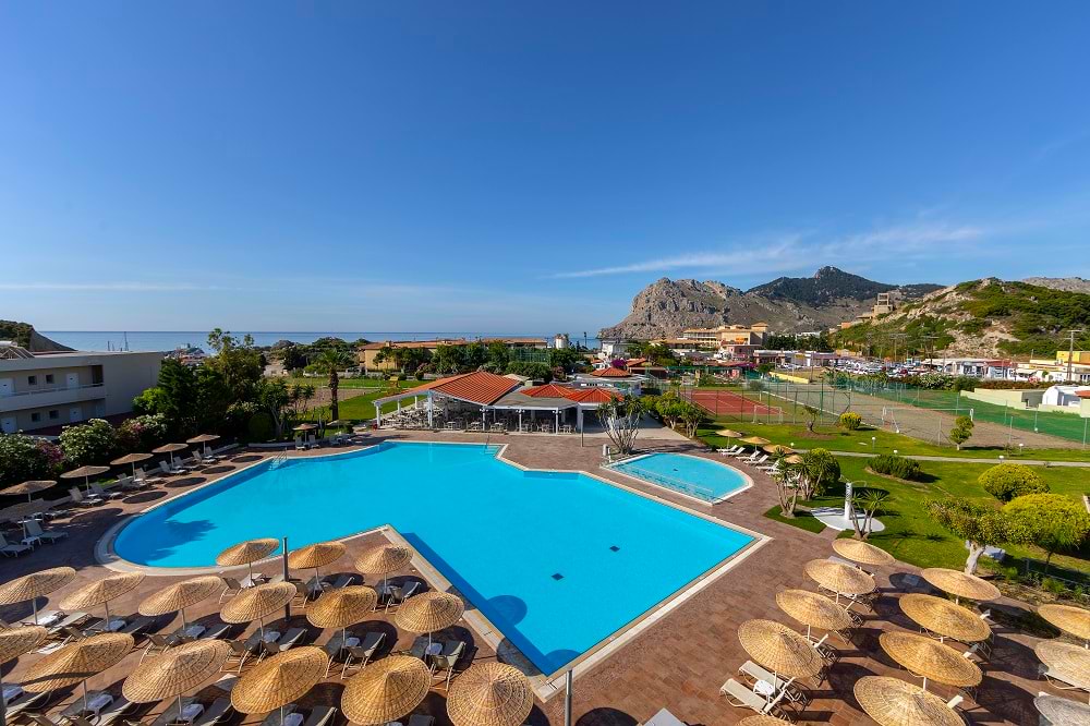 Leonardo Kolymbia Resort Rhodes - widok zewnętrzny