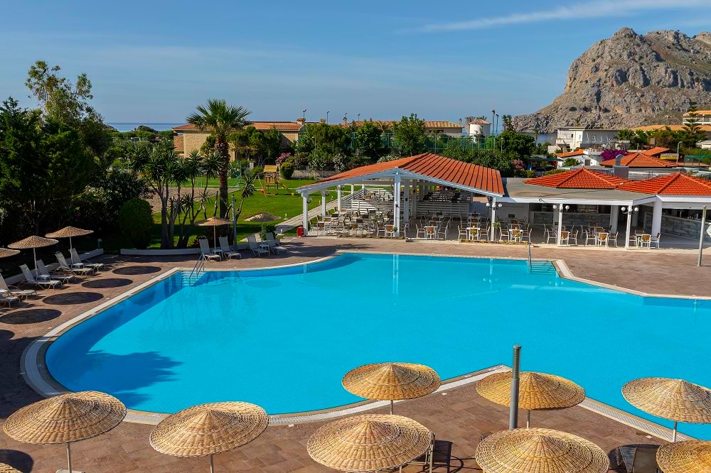 Leonardo Kolymbia Resort Rhodes - basen zewnętrzny