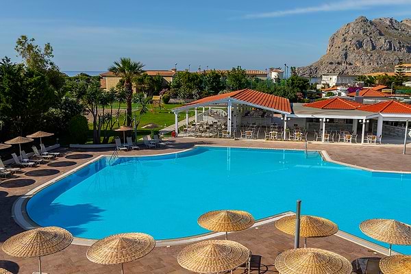 Leonardo Kolymbia Resort Rhodes - piscine extérieure