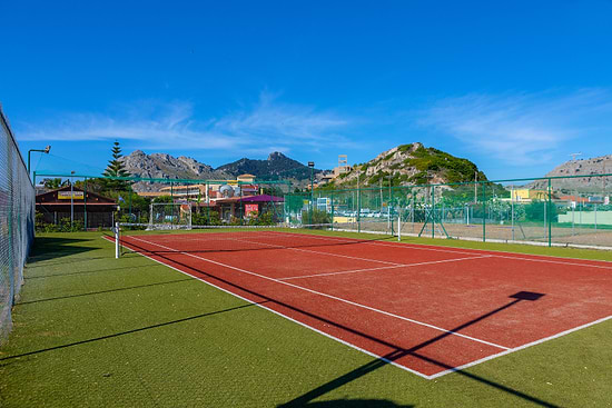 Leonardo Kolymbia Resort Rhodes - Tennis court