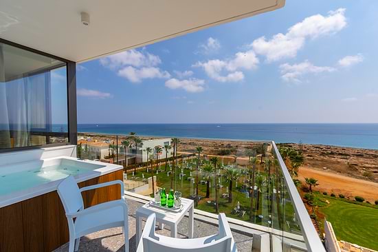 Leonardo Crystal Cove Hotel & Spa by the Sea - Adults Only - Junior Suite with Outdoor Hot Tub