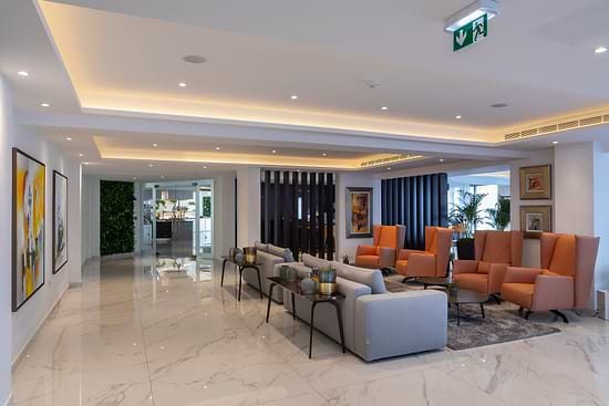 Leonardo Crystal Cove Hotel & Spa by the Sea - Adults Only - Lobby
