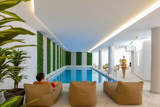 Leonardo Crystal Cove Hotel & Spa by the Sea - Adults Only - Indoor swimming pool