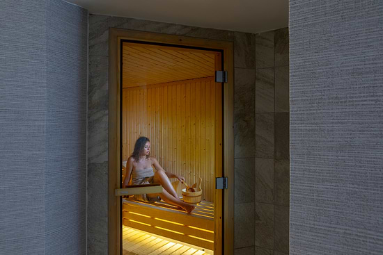 Leonardo Crystal Cove Hotel & Spa by the Sea - Adults Only - sauna