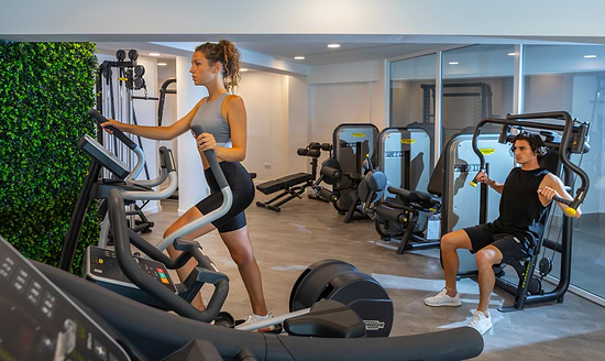 Leonardo Crystal Cove Hotel & Spa by the Sea - Adults Only - Gym