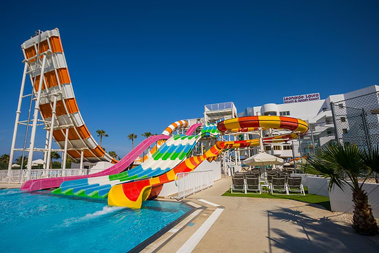 Leonardo Laura Beach & Splash Resort - аквапарк