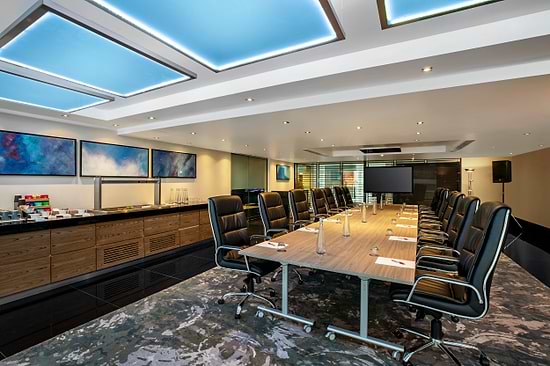 Leonardo Royal Hotel London St Paul’s Executive Boardroom