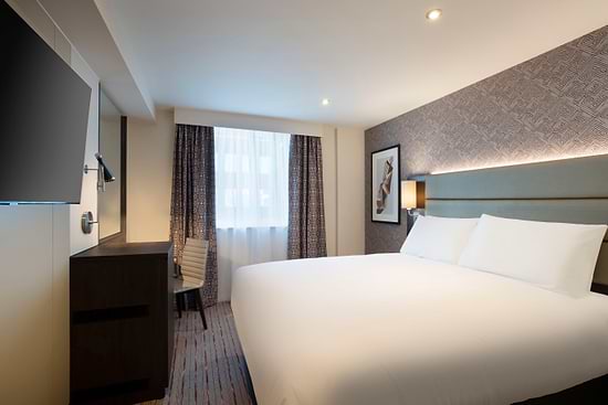 Leonardo Hotel Chester Bedroom
