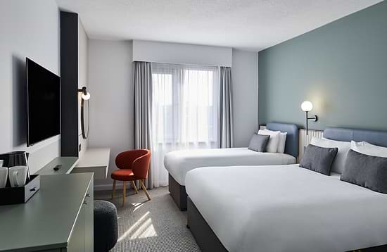 Leonardo Hotel Dublin Parnell Street  - Standard Double and Single Room