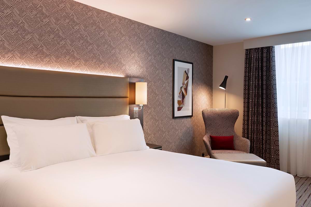Hotel Leonardo Chester Sypialnia