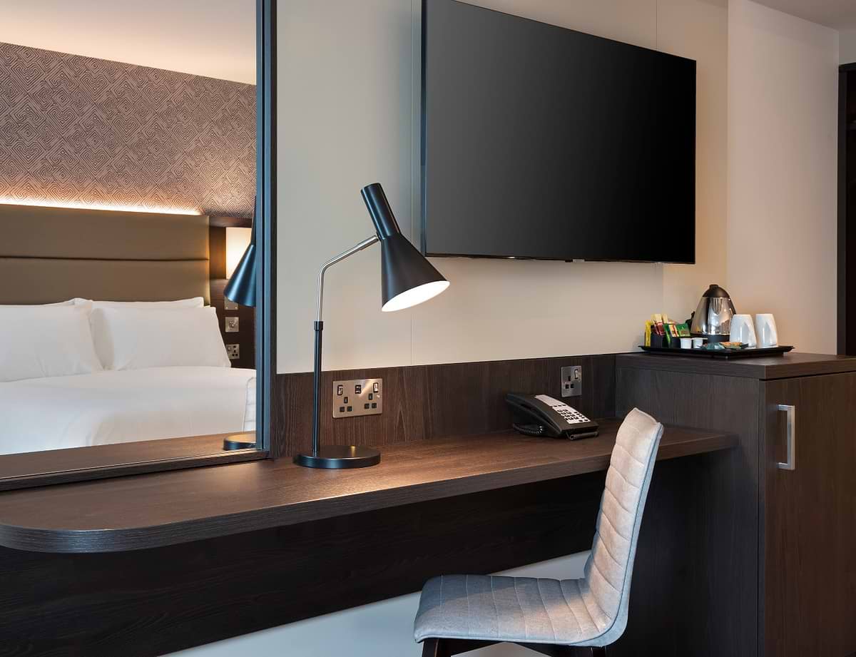 Hotel Leonardo Chester Sypialnia
