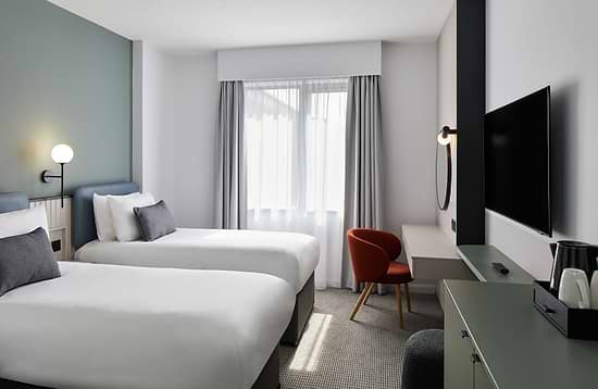 Leonardo Hotel Dublin Parnell Street - Twin Room