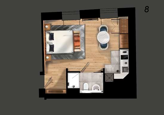 Studio - Layout
