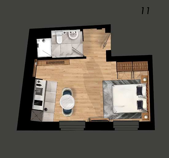Studio - Layout