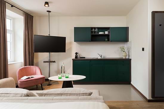Studio Apartment - kitchenette