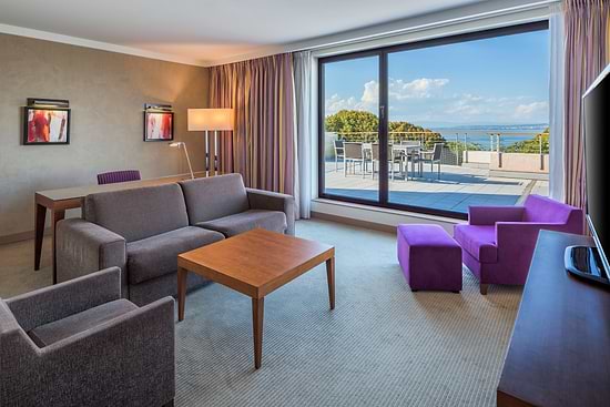فندق «إيفيان-لي-بان» في Leonardo Hotels - جناح تنفيذي