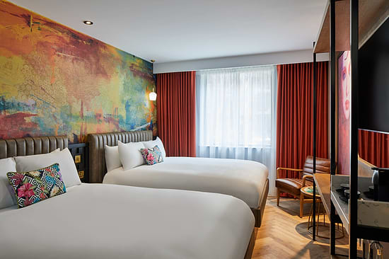 NYX Hotel Edinburgh - Superior Star with 2 Queen Beds