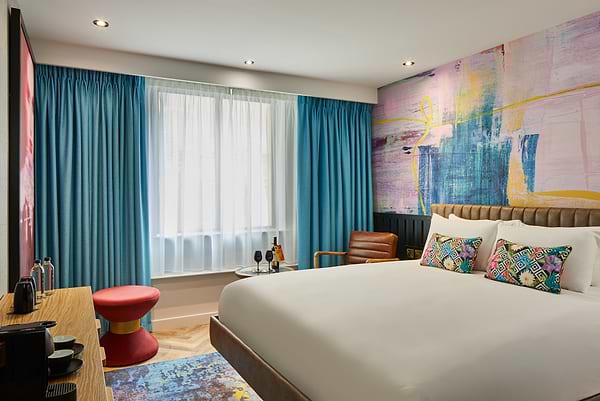 NYX Hotel Edinburgh - Superior Star with King Bed