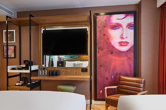 NYX Hotel Edinburgh - Superior Star with Queen bed & Single Bed v2