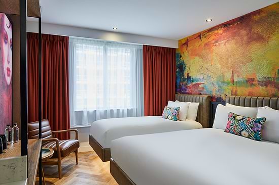 NYX Hotel Edinburgh - Superior Star with Queen bed & Single Bed