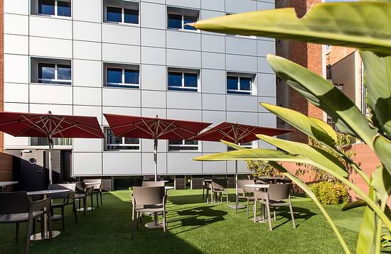 Leonardo Boutique Hotel Barcelona Sagrada Familia - Terrasse